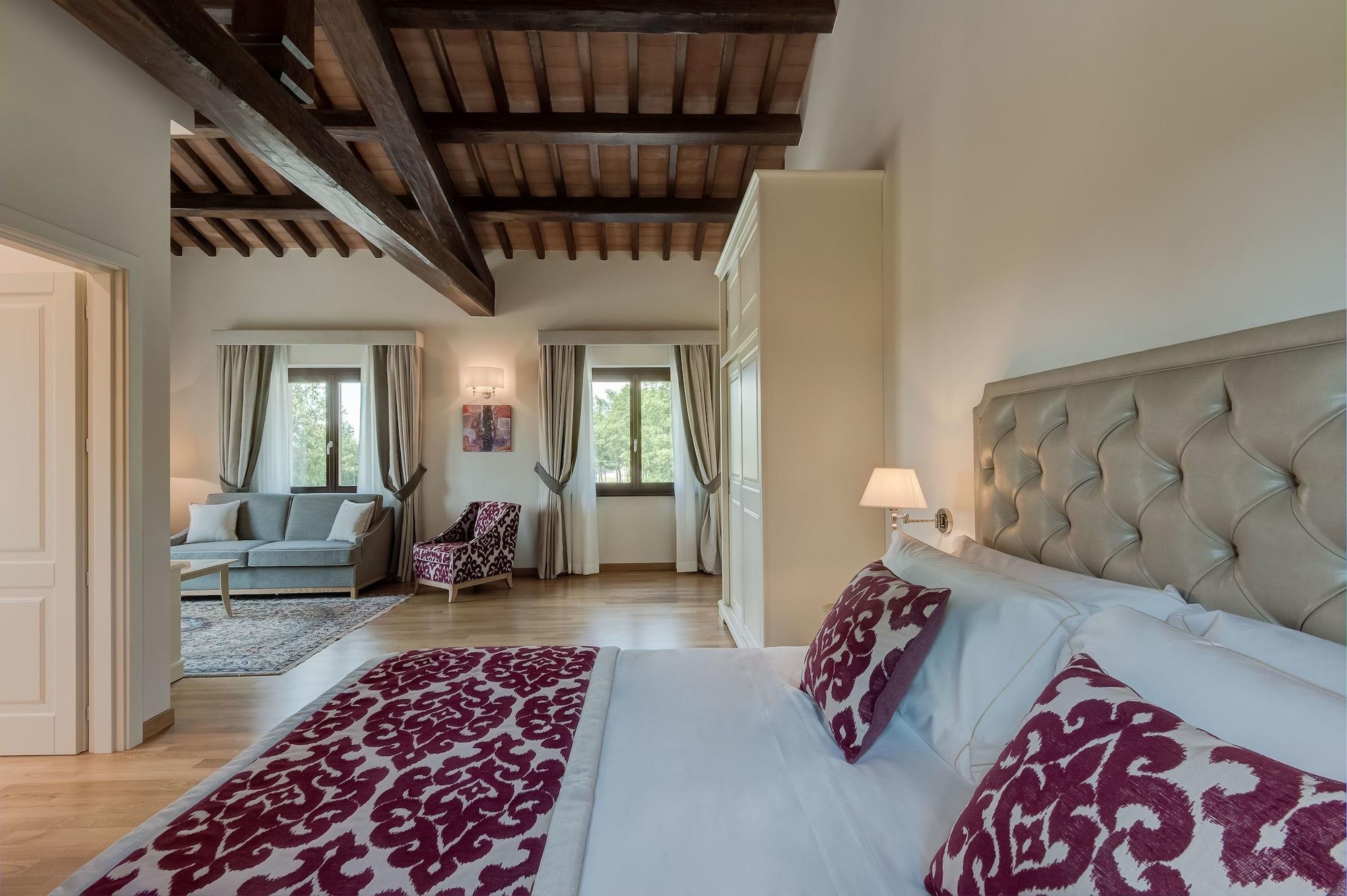 Borgo La Chiaracia Resort & Spa Castel Giorgio Eksteriør billede