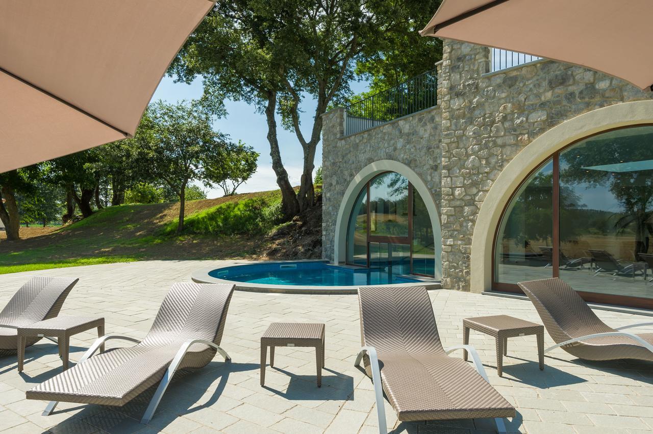 Borgo La Chiaracia Resort & Spa Castel Giorgio Eksteriør billede